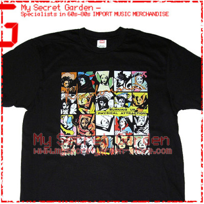 Madonna - Burning Up / Physical Attraction T Shirt 